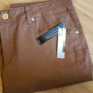 Brown New Directions Jean's Size 14